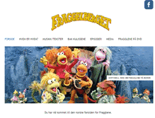 Tablet Screenshot of fraggelberget.com